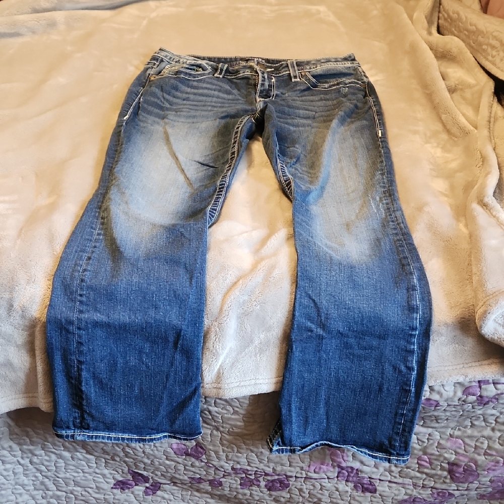 Vigoo Classic Blue Denim Jeans
